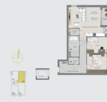 Wohnung zum Mieten in Korntal- Münchingen 1.375,00 € 78.62 m²