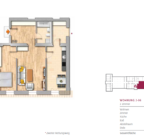 Wohnung zum Mieten in Berlin 847,55 € 77.46 m²
