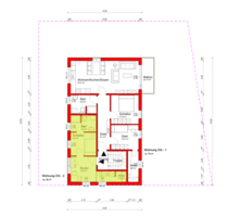 Wohnung zum Kaufen in Groß-Bieberau 128.800,00 € 28 m²