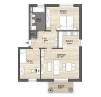 Wohnung zum Kaufen in Au i. d. Hallertau Seysdorf 369.000,00 € 73.66 m² - Au i. d. Hallertau / Seysdorf