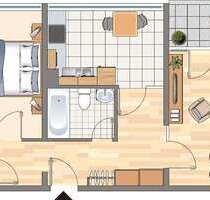 Wohnung zum Mieten in Dortmund 290,95 € 62.08 m²