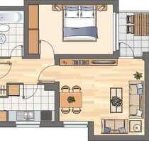 Wohnung zum Mieten in Kamen 399,00 € 51 m²