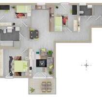 Wohnung zum Kaufen in Kempten 549.900,00 € 99 m²