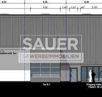 Halle in Berlin 10.234,70 € 893 m²