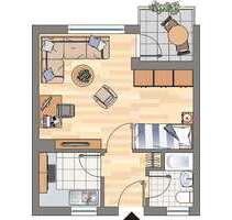 Wohnung zum Mieten in Dortmund 295,00 € 31 m²