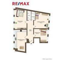 Wohnung zum Mieten in Augsburg Zentrum 1.400,00 € 100 m² - Augsburg / Zentrum