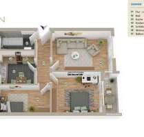 Wohnung zum Kaufen in Frankfurt am Main Ginnheim 319.000,00 € 79 m² - Frankfurt am Main / Ginnheim