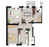 Wohnung zum Mieten in Wuppertal 690,00 € 92 m²
