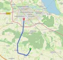 Grundstück zu verkaufen in Behrenhoff OT Busdorf 39.000,00 € 780 m²