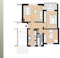 Wohnung zum Mieten in Duisburg 445,00 € 63 m²