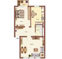 Wohnung zum Mieten in Mönchengladbach 579,00 € 65.45 m²
