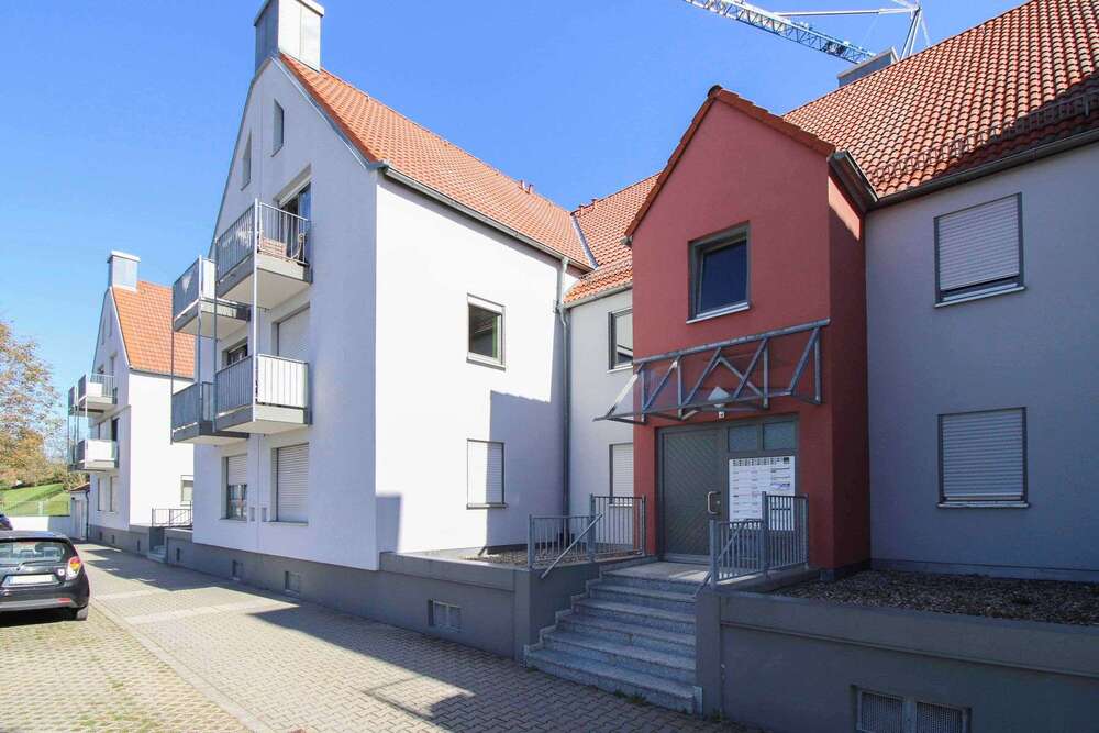 Wohnung zum Kaufen in Bobingen 109.500,00 € 31.6 m²