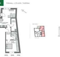 Wohnung zum Mieten in Hamburg 1.125,00 € 60.63 m²