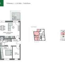 Wohnung zum Mieten in Hamburg 1.245,00 € 66.56 m²