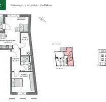 Wohnung zum Mieten in Hamburg 1.130,00 € 60.63 m²