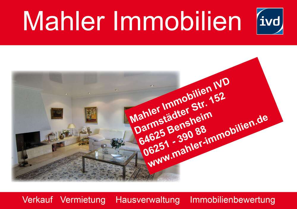Haus zum Mieten in Bensheim 1.680,00 € 160 m²