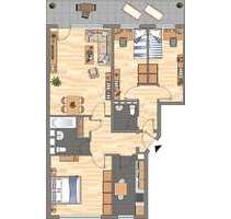 Wohnung zum Mieten in Bergheim 424,44 € 89.11 m²