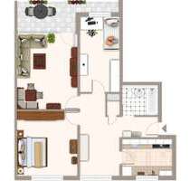 Wohnung zum Mieten in Mönchengladbach 729,00 € 76.2 m²