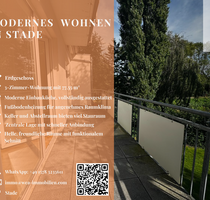 Wohnung zum Mieten in Stade 780,00 € 77.55 m²