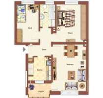 Wohnung zum Mieten in Mönchengladbach 639,00 € 62 m²