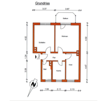 Wohnung zum Mieten in Magdeburg 445,00 € 59.41 m²