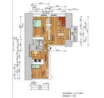 Wohnung zum Mieten in Güstrow 550,00 € 72 m²