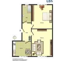 Wohnung zum Mieten in Ahlen 439,00 € 50 m²