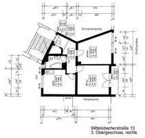 Wohnung zum Mieten in Pforzheim 600,00 € 65.22 m²