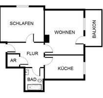 Wohnung zum Mieten in Gelsenkirchen 399,00 € 58.07 m²