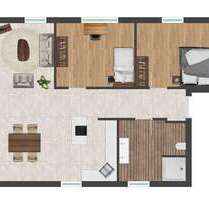 Wohnung zum Mieten in Koln 1.600,00 € 89 m²