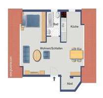 Wohnung zum Mieten in Duisburg 335,00 € 46 m²
