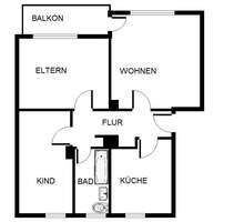 Wohnung zum Mieten in Gelsenkirchen 449,00 € 66.67 m²