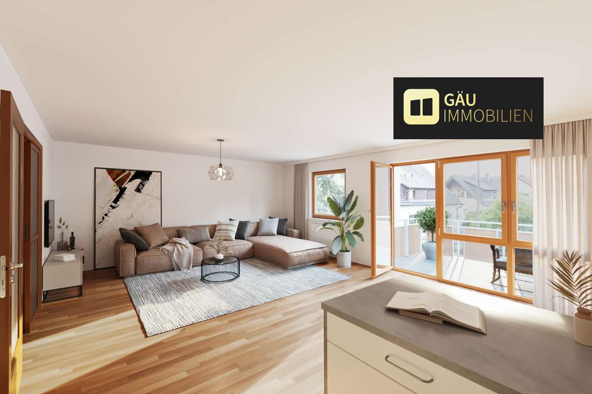 Wohnung zum Mieten in Renningen 1.090,00 € 82 m²