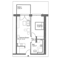 Wohnung zum Mieten in Bamberg 796,00 € 54.28 m²