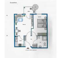 Wohnung zum Kaufen in Schlangenbad 196.000,00 € 50 m²