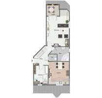 Wohnung zum Mieten in Erfurt 680,00 € 76 m²