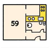 Wohnung zum Mieten in Zwenkau 420,00 € 30 m²