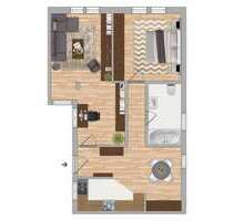 Wohnung zum Kaufen in Hofheim 239.000,00 € 67.3 m²