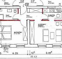 Wohnung zum Mieten in Schwerin 368,00 € 46 m²