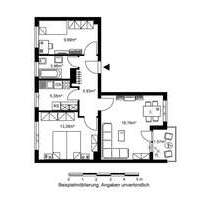 Wohnung zum Mieten in Bad Vilbel 710,00 € 56.54 m²
