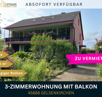 Wohnung zum Mieten in Gelsenkirchen 600,00 € 90 m²