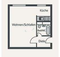 Wohnung zum Kaufen in Leipzig 92.000,00 € 31.99 m²