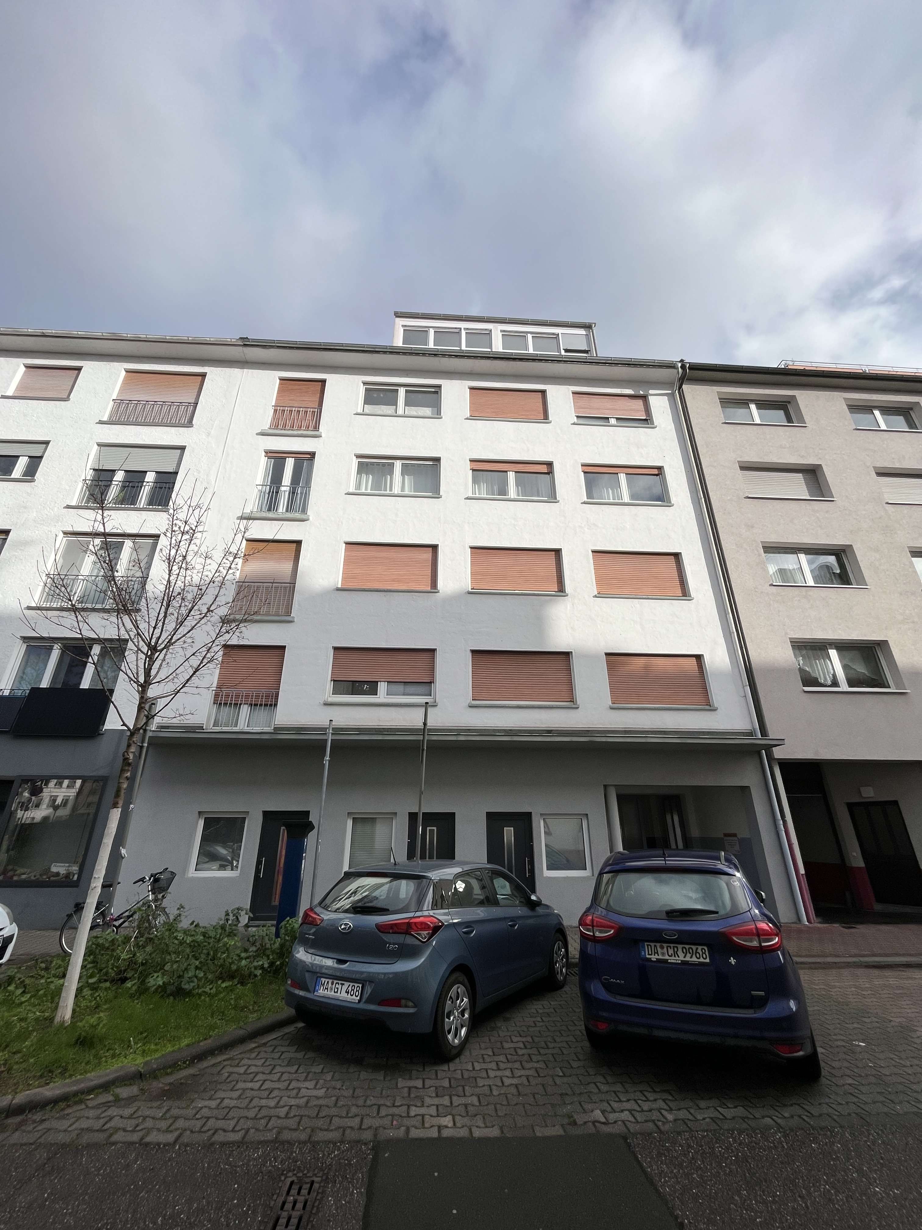 Wohnung zum Mieten in Mannheim 400,00 € 14.6 m²