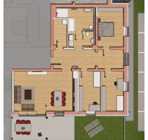 Wohnung zum Mieten in Merseburg 1.597,18 € 135.93 m²