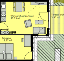 Wohnung zum Mieten in Pentling 750,00 € 53.31 m²