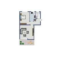 Wohnung zum Mieten in Wülfrath 490,00 € 54 m²