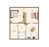 Wohnung zum Mieten in Lambrecht 500,00 € 52 m²