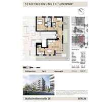 Wohnung zum Mieten in Berlin 2.190,00 € 96 m²