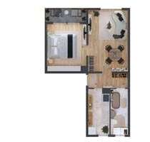 Wohnung zum Mieten in Elterlein 398,00 € 50.39 m²