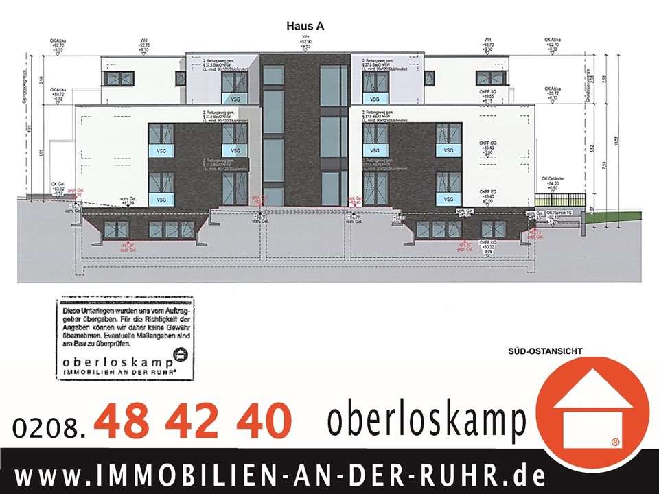 Grundstück zu verkaufen in Mülheim an der Ruhr 1.800.000,00 € 2065 m²